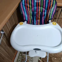 صندلی غذای کودک تاشو مارک دلیجان