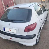 پژو۲۰۶سفیدمدل۸۷|خودرو سواری و وانت|نیشابور, فردوسی جنوبی|دیوار