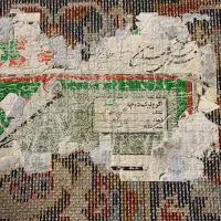قالیچه ماشینی سالم و قدیمی و ریز باف|فرش|مشهد, شهید مطهری|دیوار