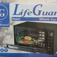 ماکروویو و توستر لایف گارد نقره ای آکبند|اجاق گاز و لوازم برقی پخت‌وپز|رفسنجان, |دیوار