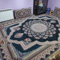 فرش ۱۲ متری سالم و تمیز