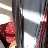 ست لباس ورزشی طوسی خارجی 3xl