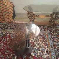 مبل ۷ نفره همراه ممیز جلو مبلی و۲عدد عسلی|مبلمان خانگی و میز عسلی|گلپایگان, |دیوار