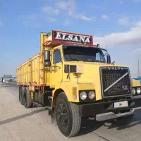 ولوو ده چرخ توپ طلا باری کمپرس