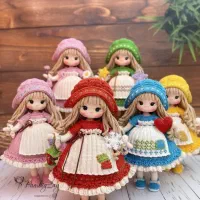 آموزش قلاب بافی و عروسک بافی