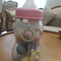 جغجغه پک ۱۰ تایی