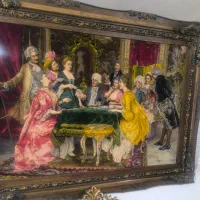 تابلوفرش پاسورباز