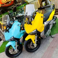 موتور AGV/ADV کویر رادیات آب خنک درحد|موتورسیکلت|تبریز, |دیوار