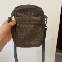کیف چرم مشهد قهوه ای