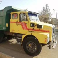 ولو کمپرسی دوکابین فابریک