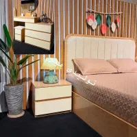 سرویس تخت خواب۲نفره تخت دونفره.۱ نفره تشک. مدل۶۹۸۷|تخت و سرویس خواب|شیراز, عادل آباد|دیوار