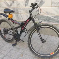 دوچرخه ۲۶ ویوا کمک فنردار مدل استار۱۰۰|دوچرخه، اسکیت، اسکوتر|مشهد, یوسفیه (شهرک غرب)|دیوار