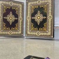 فرش با طراحی مدرن مدل نینا*»» تمام ابعاد
