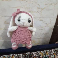 عروسک دست بافت|اسباب‌بازی بچه|قائن, |دیوار