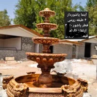 فواره های بتنی و فایبر|مصالح و تجهیزات ساختمان|رفسنجان, |دیوار