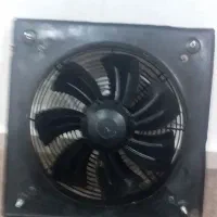 هواکش صنعتی|پنکه و تصفیهکنندهٔ هوا|تبریز, |دیوار