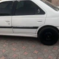 ماشین پارس سفید مدل 87|خودرو سواری و وانت|ایرانشهر, |دیوار