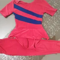 لباس ژیمناستیک سایز ۱