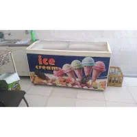 یخچال ایستاده شش درب سالم .فریزر سفرکن سالم