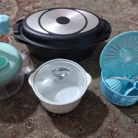 ماهیتابه با خرد کن|ظروف پختوپز|بومهن, |دیوار