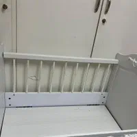 تخت کنار مادر گهواره ای|تخت و صندلی بچه|تهران, دریاچه شهدای خلیج فارس|دیوار
