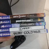 ps4 slim|کنسول، بازی ویدئویی و آنلاین|مشهد, عنصری|دیوار