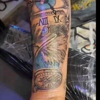 خدمات تتو با بهترین متریال