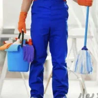 نظافتچی آقا هستم‌