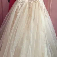 لباس عروس صورتی