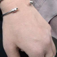 دستبند نقره تمام دستساز|جواهرات|تهران, مینابی|دیوار