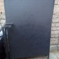قفسه اکسسوری|کتابخانه، شلف، قفسه‌های دیواری|قم, نیروگاه|دیوار