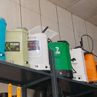 علفزن، سمپاش،قیچی،تیلرو چاله کن