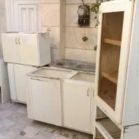 کابینت فلز همراه هود سینک|مصالح و تجهیزات ساختمان|شیراز, پودنک|دیوار
