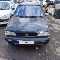 پراید مدل ۸۱ دو گانه دستی