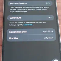 آیفون 15 پرومکس 256ZAA|موبایل|یزد, |دیوار