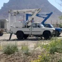 بالابرنیسان بالابر جهت کاردرارتفاع