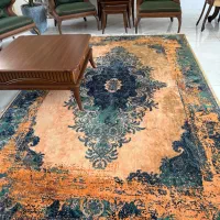 فرش طرح ابریشم اعلا. جفت ۶متری