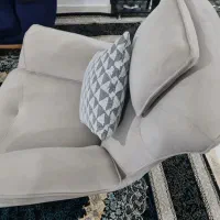 مبل راحتی ۸ نفره تخت خواب شو در حد نو|مبلمان خانگی و میز عسلی|تهران, شهرک امام خمینی|دیوار