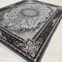 فرش 9 متری طرح تندیس فیلی کاشان ضخامت زیاد