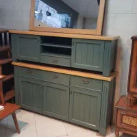 میز تی وی و آینه کنسول|بوفه، ویترین، کنسول|باغ ملک, |دیوار