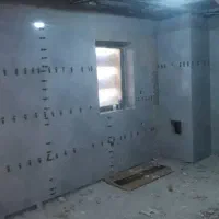 کاشی کار چسبی و دوغابی