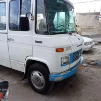 مینی بوس بنز سقف بلند مدل 80