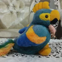 عروسک طوطی زیبا|اسباب‌بازی بچه|مراغه, |دیوار