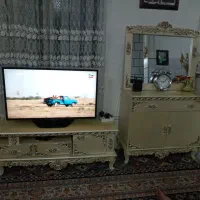 میز تلویزیون.بوفه.کنسول وآینه