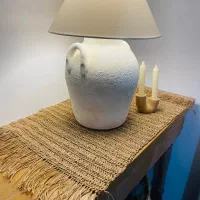 دیوارکوب حصیری رافیا حصیری ستاره دریایی اینه دار|صنایع دستی و سایر لوازم تزئینی|محمدشهر, محمدشهر|دیوار