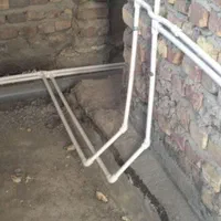 لوله کشی آب سرد و گرم امید