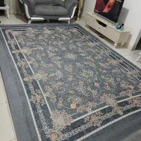 روفرشی کاملا نو کش دار طرح فرش|فرش|رشت, کوی مهر|دیوار