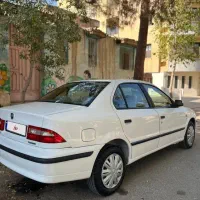 سمند LX ef7 سفید ۱۳۹۸ دوگانه فابریک مخزن بزرگ|خودرو سواری و وانت|شاهین‌شهر, گزبرخوار|دیوار