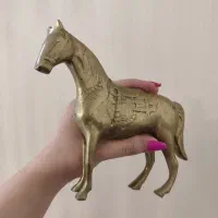 تندیس برنجی اسب