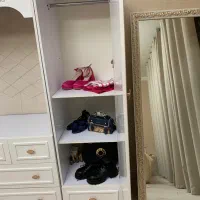 کمد ،تخت ،پاتختی،آینه|تخت و سرویس خواب|اردبیل, |دیوار